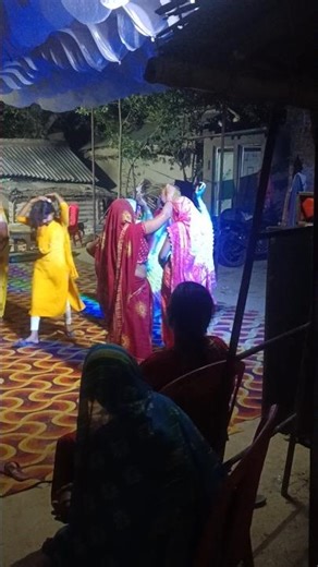 #bhojpuri sath me#bhai log#dance kar rhe hai #my sab log bi thi#vuralvideo yes#support karee#shorts