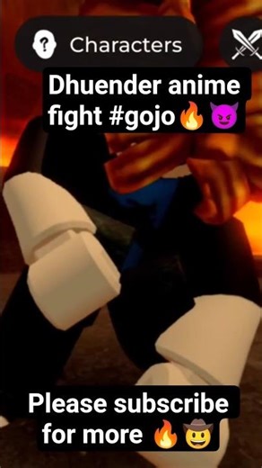 ⚡ Demon Warrior vs Ice Samurai 🗡️ Roblox Anime Fight! #roblox #gojo