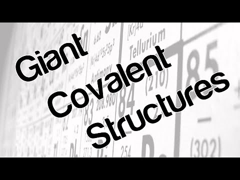 Giant covalent structures