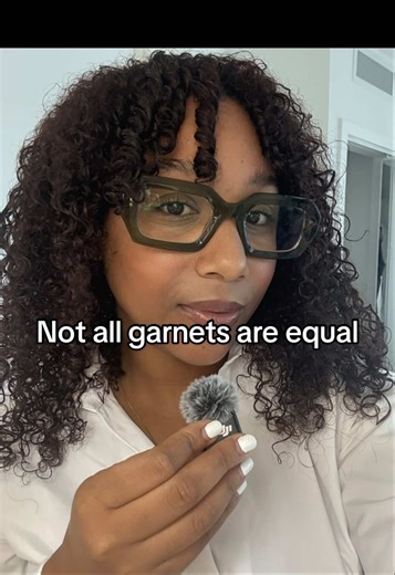 When people say “garnet,” they’re usually talking about the most common one — but garnet isn’t a single stone. It’s a family of minerals with the same crystal structure, yet very different rarity and market value. • Almandine → common, mass-market • Pyrope → richer red, historic use • Spessartine → rare orange tones where collectors start paying attention Same structure. Completely different value. Next: the garnet most people confuse with emerald. #garnet ##ColoredGemstones#GemCollectors #Jewel