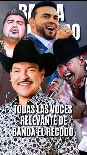 A LITTLE BIT OF THE HISTORY OF BANDA EL RECODO