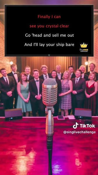 Adele - Rolling in The Deep: Challenge 🎤 #singingchallenge #teleprompterchallenge #karaoke #reading #singing #rollinginthedeep