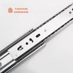 [Hot Item] High-Quality Hydraulic Metal Drawer Slides with Telescopic Design