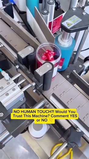 This Machine Packs Jars PERFECTLY Nonstop… Zero Errors Factory ASMR 😳⚙️ #asmr #factory #shorts