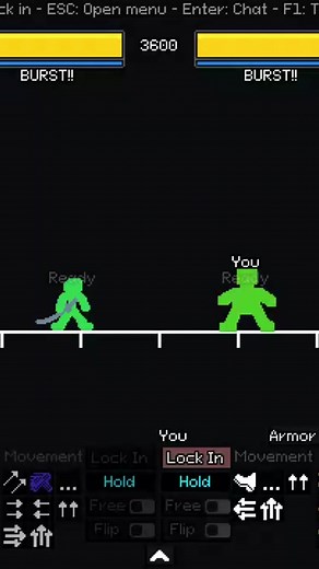 Your Only Move Is Hustle - Turn-Based Fighting Game