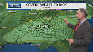 Columbus, GA weather Thursday PM (02/19/26)