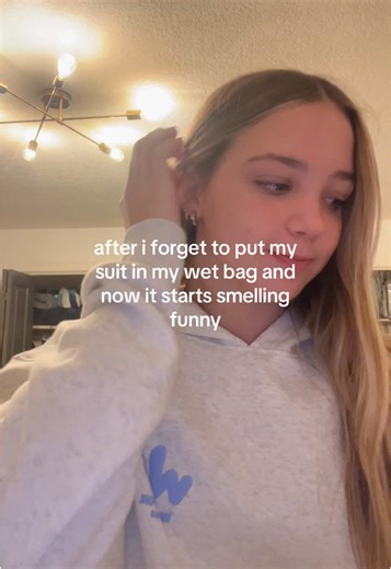 Finding My Bathing Suit in the Swim Bag Surprise