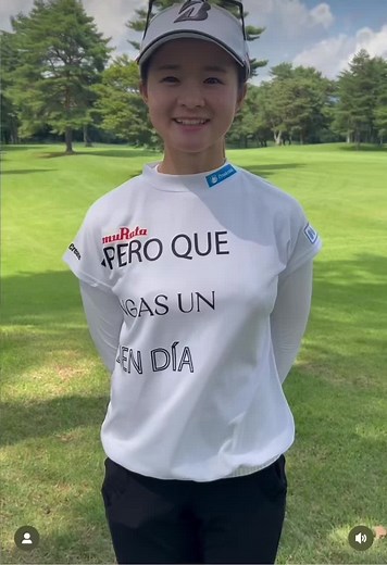 川崎春花のNEC軽井沢72ゴルフトーナメント挑戦