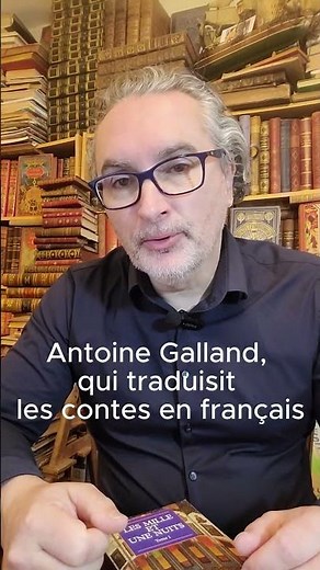 Antoine Galland's Arabian Nights #ArabianNights #AntoaCall #Alibaba #Aladdin