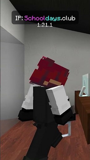Follow us for more 🔥 IP: schooldays.club | 1.21.1 | Java...#minecraft #humor #funny #minecraftmemes