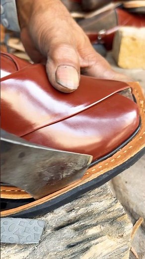 Transforming Leather into Art | Handmade Shoe Craft 🇺🇸#craftsmanship#usa