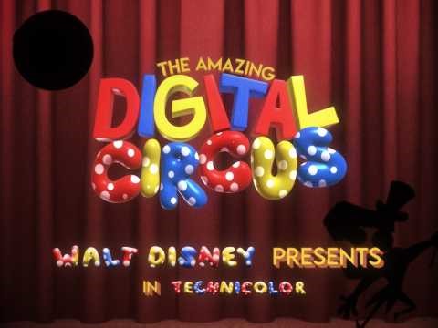 The Amazing Digital Circus As 1940s Classic Disney Movie