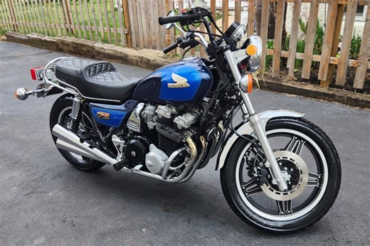 No Reserve: 1982 Honda CB900C Custom
