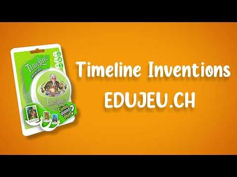 Comment jouer à TimeLine Invention le jeu de société
