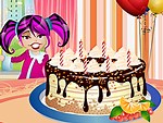 Play Delicious Birthday Cake Decorating | Free Online  Games. KidzSearch.com