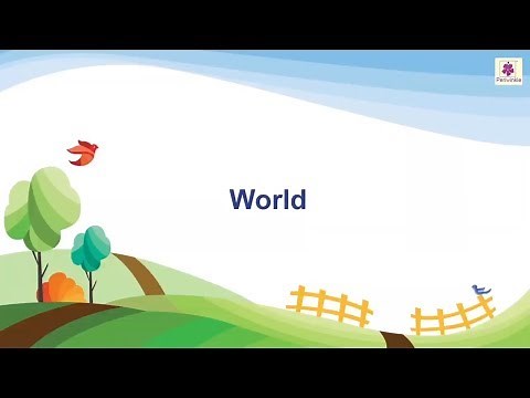 World | Geography For Kids | Periwinkle