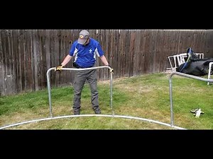 Trampoline Frame Assembly