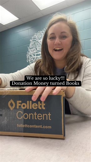 Exciting New Books for Our Library Donation