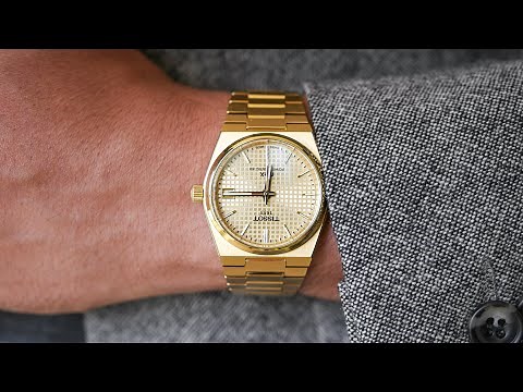 REVIEW Tissot PRX Powermatic 80 Gold Watch - 35mm vs 40mm Is Not Too Small! Two Months On the Wrist