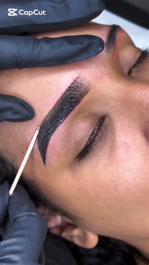 Natural Look Eyebrow Color Tutorial | Step-by-Step Guide""Top Eyebrow Color short video