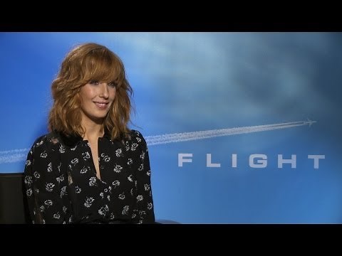 'Flight' Kelly Reilly Interview