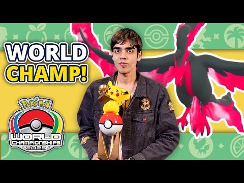 Beelzeboy Makes Pokémon GO History | 2025 Pokémon World Championships
