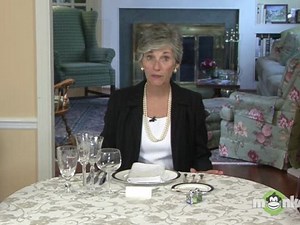 Basic Dining Etiquette - The Place Setting