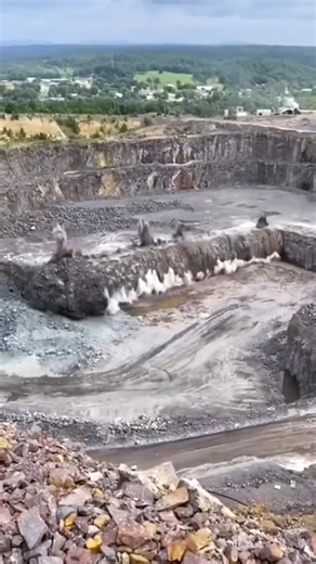 Why Dynamite Is Used Instead of Excavators | The Secret Behind Blasting Mountains | #shorts