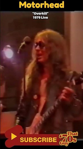 Motorhead - Overkill - Live 1979