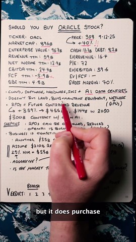 Should you buy Oracle stock? 3-minute stock analysis - September 2025