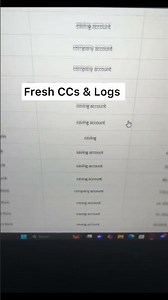 CCs Website - fullz | How To Cashout CCS | Logs Cashout Method #ccs #linkables #moneymind