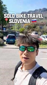 First night in Slovenia 🇸🇮 the bakery owner gave me food for “free” 🤯#cfmoto450mt #maoshutravel