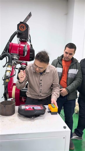 Robot #WeldingRobot #robot #robotfactory#Programming-free spraying robot#Six-axis robot