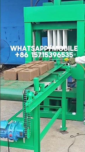 machine manuelle a presse brique de terre cuite prensa de tijolo ecológico automática