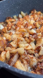 How to make the best crispy fried potatoes. 😋 Recipe below | The Lazy K Kitchen