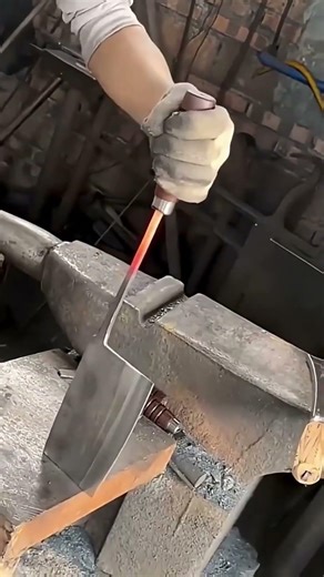 HANDMADE MAGIC: Turning Wood + Steel into a PERFECT Knife ✨🗡️