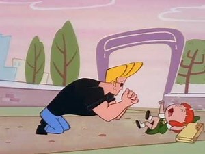 Little Suzy's (Johnny Bravo) reaction that Irene Cara's death