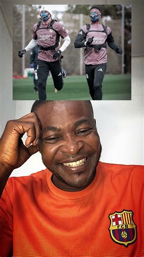 Real Madrid buy terminator face Mask for their players 😂😂