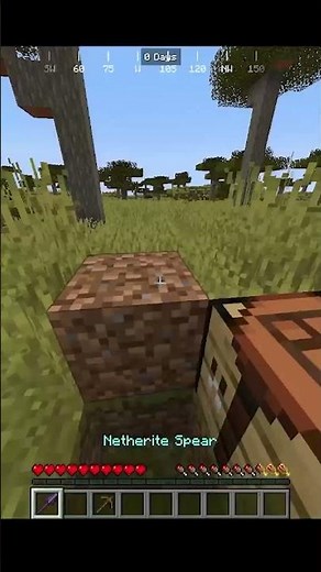Getting a Diamond, moving only with a Spear
