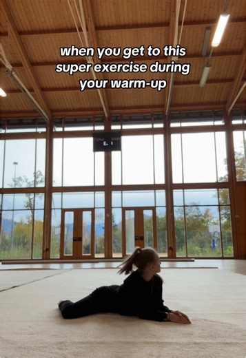 Mastering Rhythmic Gymnastics Warm-Up Exercises