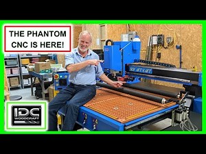New Phantom CNC Router 4x4 Intro To IDC Woodcraft At Phantom CNC Systems