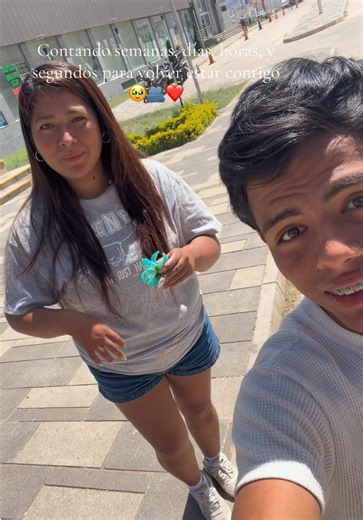 Contando semanas y segundos para volver a estar contigo