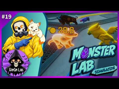 Ep 19 | Monster Lab Simulator - 🔥 Our Battle Winning Streak Continues!