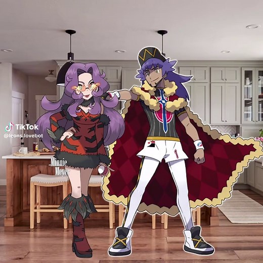 Spooking Leon's Pokemon: A Memorable Encounter | Pokemon Sword and Shield