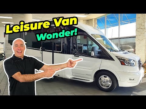 The Beautiful, Unique Leisure Travel Van! | 2023 Leisure Travel Wonder 24RTB
