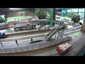 Discover Thomas Exhibition - Model Railway - Drayton Manor Theme Park