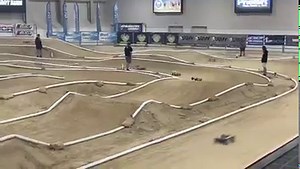 First laps on the track in Nitro Truggy for Ryan Maifield and Dakotah Phend here at the 2022 Silver State Indoor Champs. | JConcepts Inc