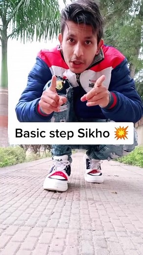 Basic step Sikho 💥#mdtutorial #edutok #originalsound #foryourpage #foryour #dancetutorial #terding #tiktot #tiktokinida #viral #SmileDekeDekho