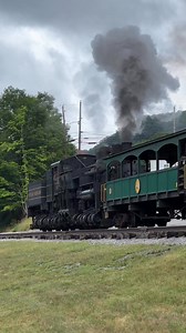 Train rides return in May! Reserve your seat now at mountainrail.com #cassrailroad #westvirginia #cassscenicrailroad | Cass Scenic Railroad