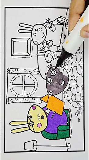 Peppa Pig Coloring Pages, 549 #peppapig #drawing #peppapigdrawing #peppapigcoloring #coloring